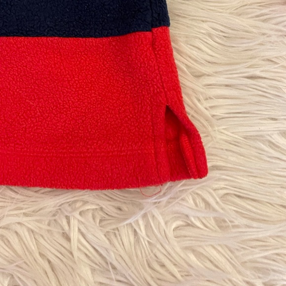 PINK | Striped half zip | Rad & Navy - Picture 12 of 14